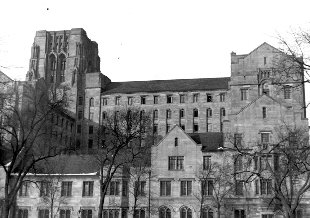 International House, shortly after its completion in 1932.