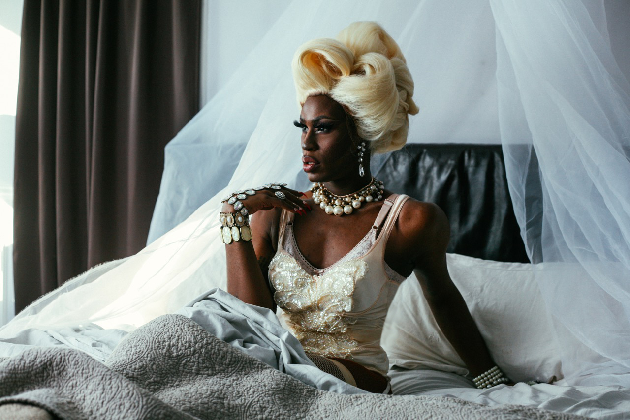 In Lipstick City, Chicago drag royalty Shea Couleé plays a wronged woman bent on revenge. Queens of color feature prominently in her film, a clubby, fast-paced visual romp.