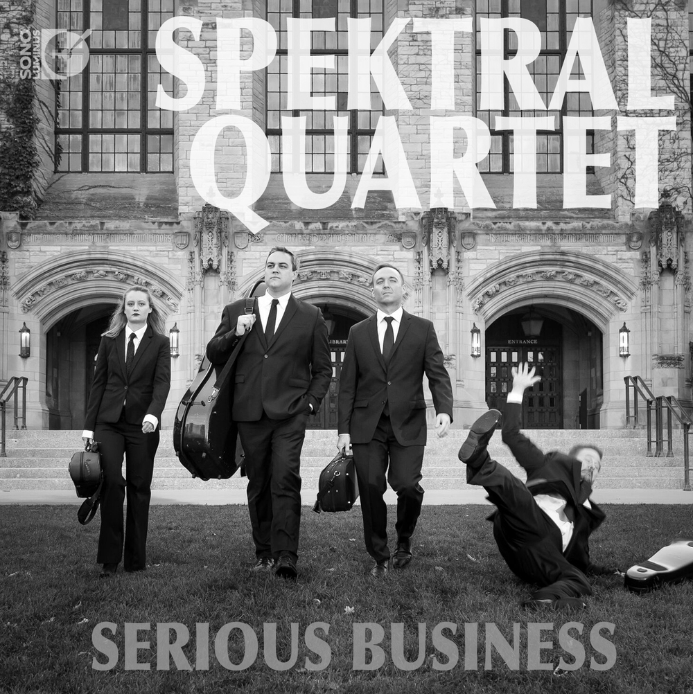 Spektral Quartet's Grammy-nominated album Serious Business is anything but.