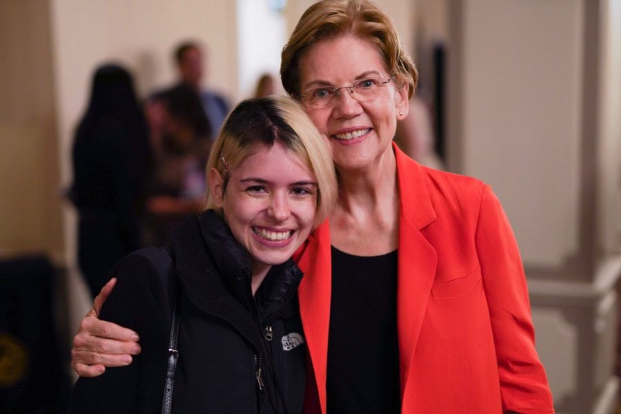 Golovashkina served as social media director for Elizabeth Warren’s 2020 presidential campaign.