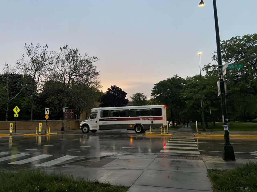As on other UGo shuttles in Hyde Park, all University of Chicago community members can access the shuttle for free by tapping their UChicago ID card upon boarding. 