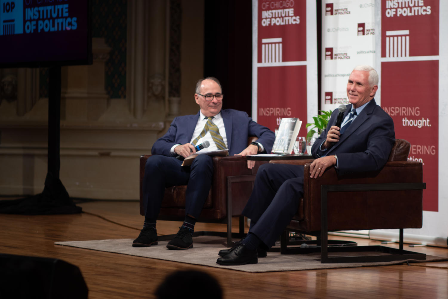 Mike Pence Discusses Controversial Issues, Eyes 2024 Presidential Run