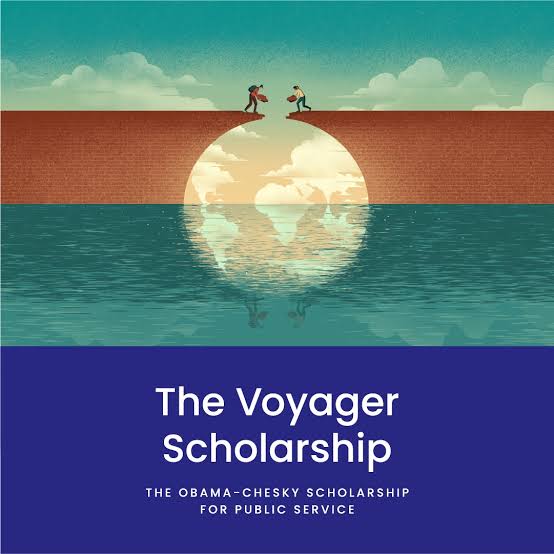 The Voyager Scholarship is for college juniors interested in public service. 