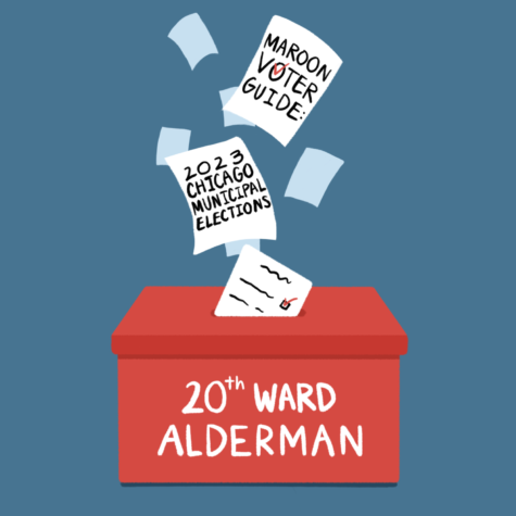 Maroon Voter Guide: 2023 Chicago Municipal Elections: 20th Ward Alderman