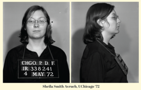 Avruch's mug shot after being arrested