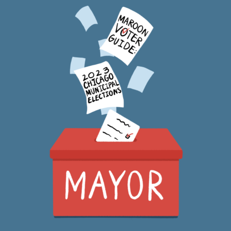 Maroon Voter Guide: 2023 Chicago Municipal Elections: Mayor