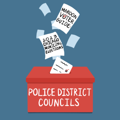 Maroon Voter Guide: 2023 Chicago Municipal Elections: Police District Councils