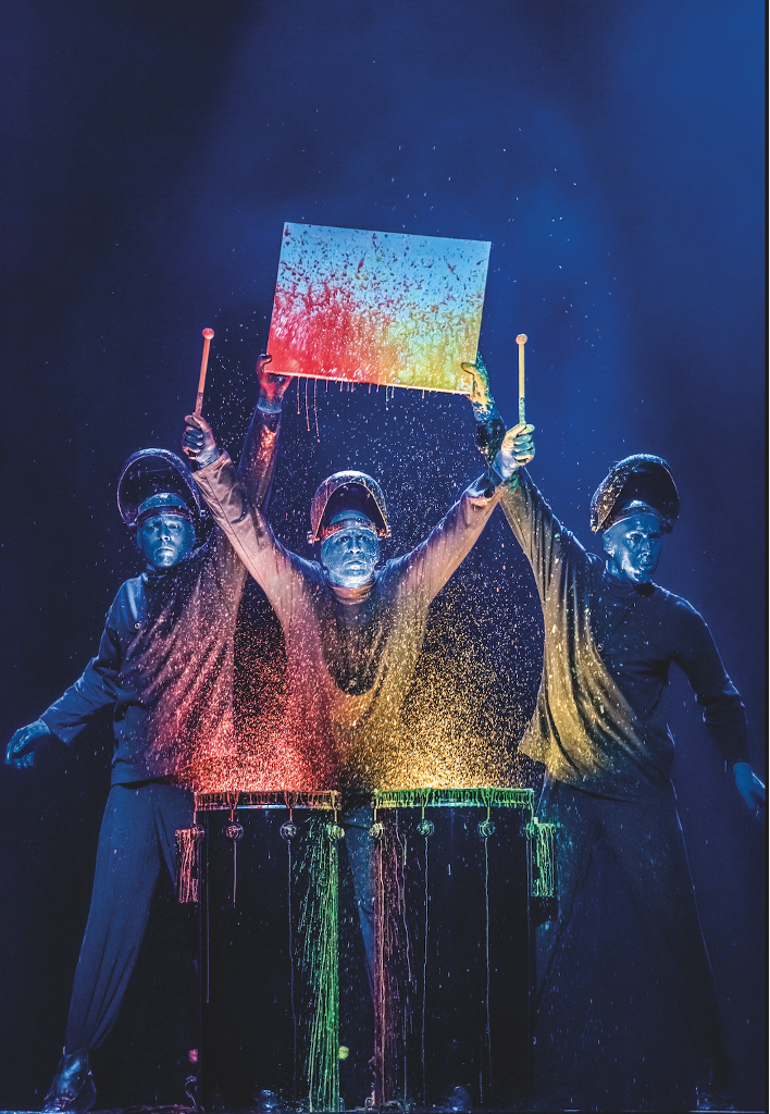 Being a Blue Man: Inside the Group's Syracuse performance 