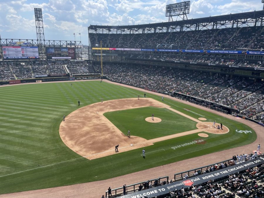 The White Sox take on the Baltimore Orioles during April of 2023.