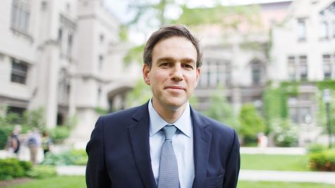New York Times columnist Bret Stephens was announced as the speaker for the 2023 Class Day ceremony in a press release on February 22.