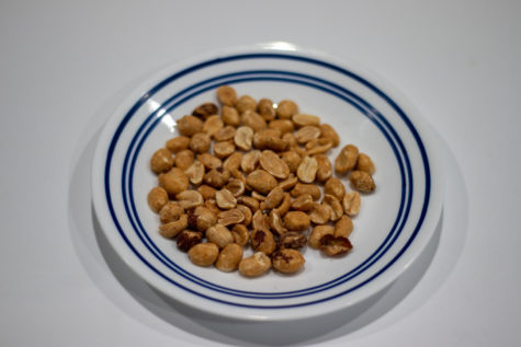 Peanuts could trigger severe allergic reactions.