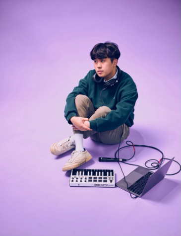 For fourth-year Jhung Kim, making music has always been about the unexpected.