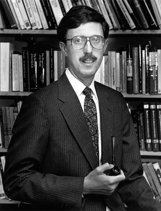 Dean Boyer in 1992 (Photo by Matthew Gilson. Courtesy of the University of Chicago Photographic Archives)
