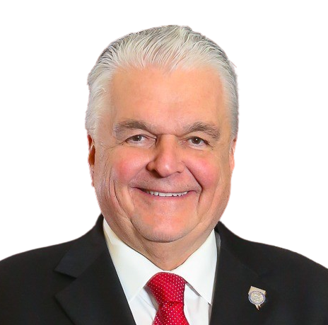 Former Nevada Governor Steve Sisolak.