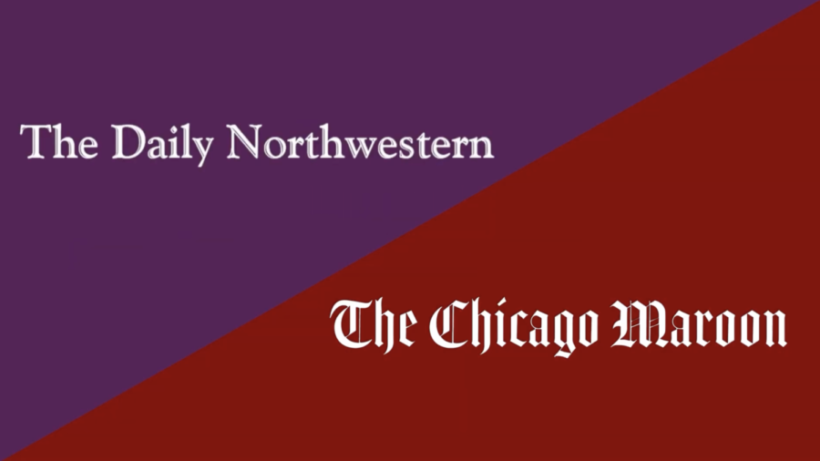 Joint Issue: The Chicago Maroon & The Daily Northwestern