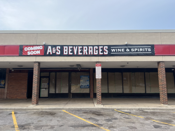 The new A&S Beverages storefront. Kimbarks Beverage Shoppe was sold this past July. 