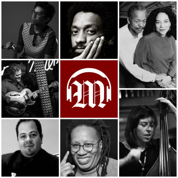 A collage of Hyde Park Jazz Festival 2023 artists. 