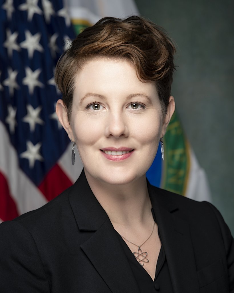 Dr. Kathryn Huff (A.B. ’08) is the Assistant Secretary of the Office of Nuclear Energy.