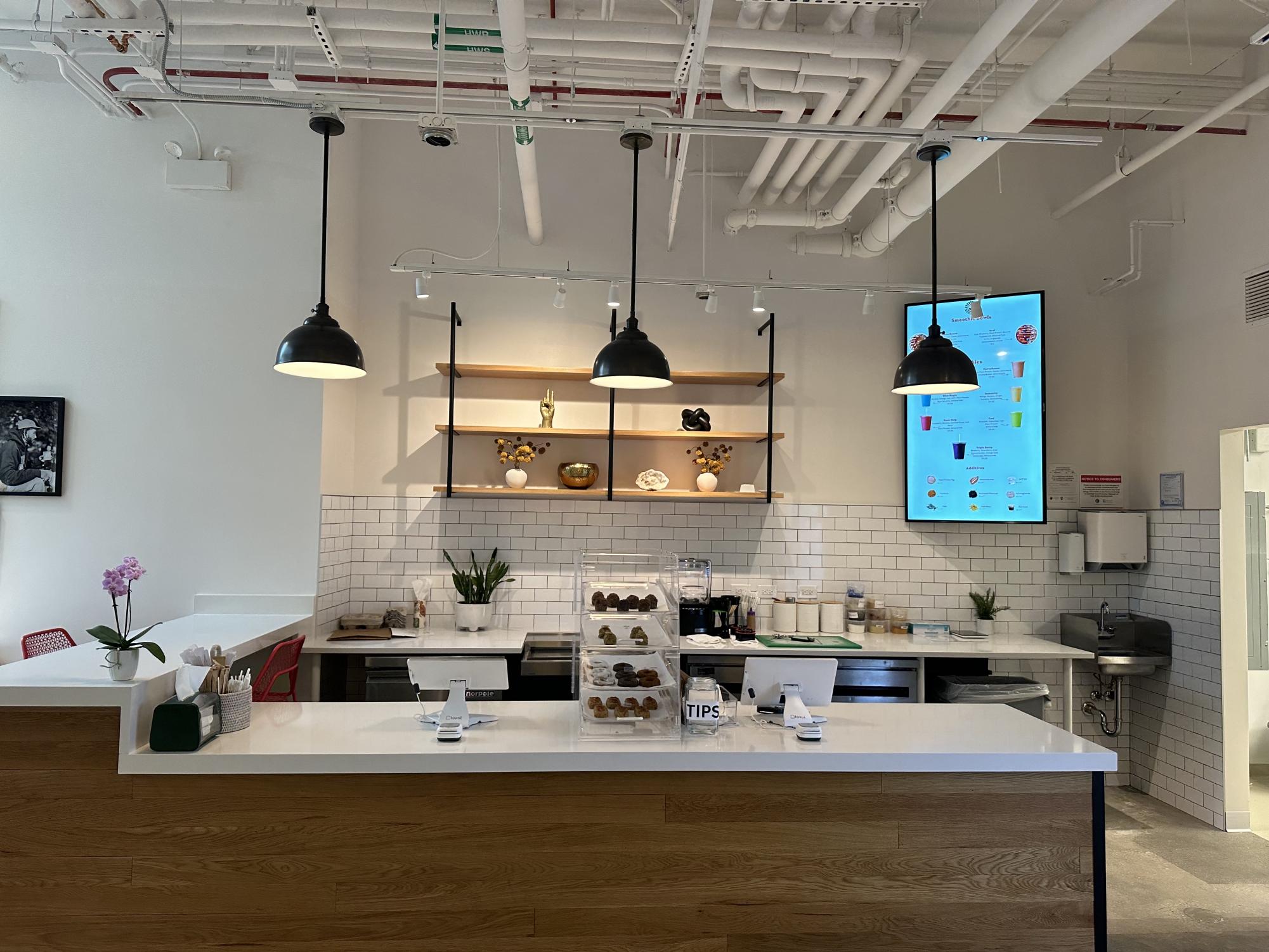 校园北部迎来全新的植物性咖啡厅“Sundrip”开业