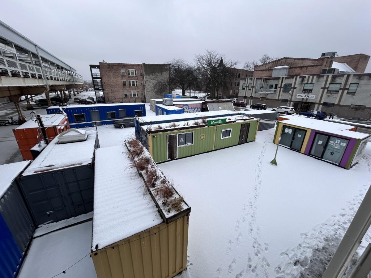 Shipping Containers Transformed Into Hub for Small Businesses
