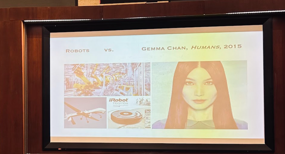 Bow cites Gemma Chan’s portrayal of an anthropomorphic robot as examples of Asian fetishism.
