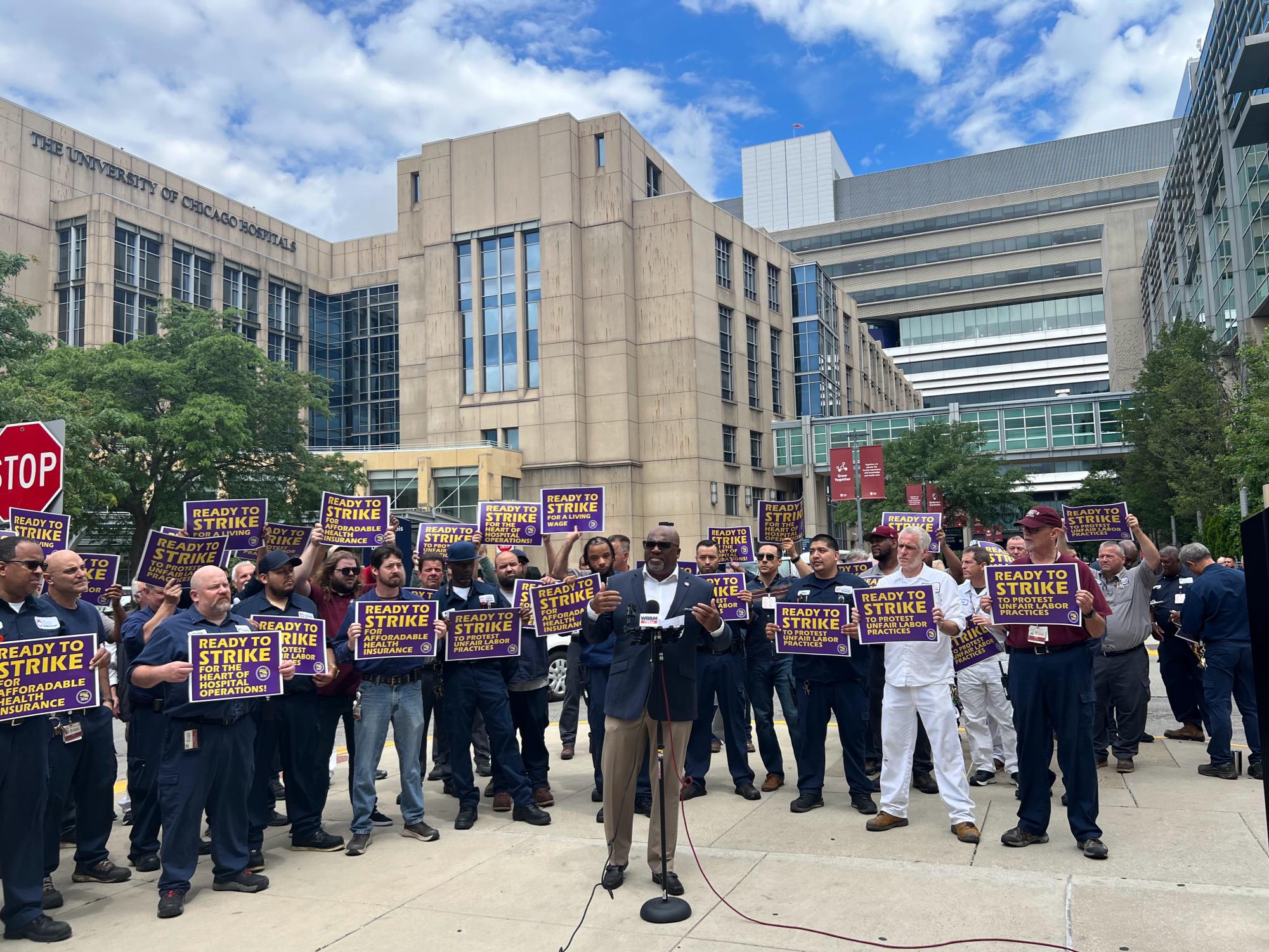 UChicago Medicine artisans and supply chain workers threaten strike on July 14 – Chicago Maroon