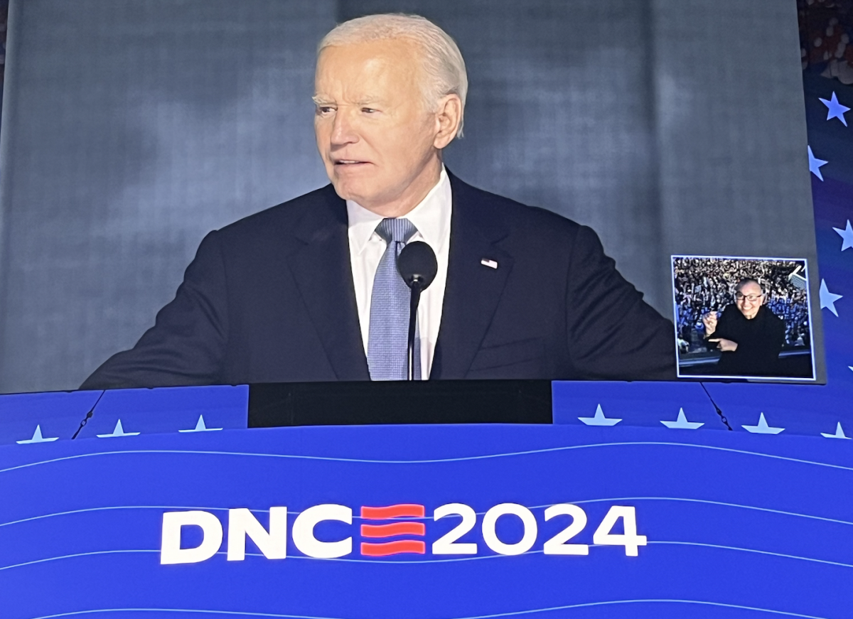 President Joe Biden's speech at United Center closed out Monday night of the convention.