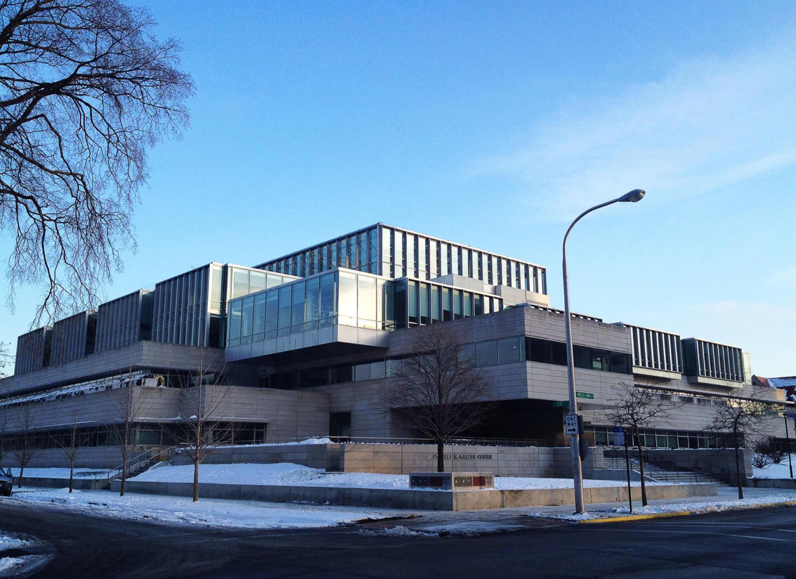 The Booth School of Business, home to the Polsky Center.