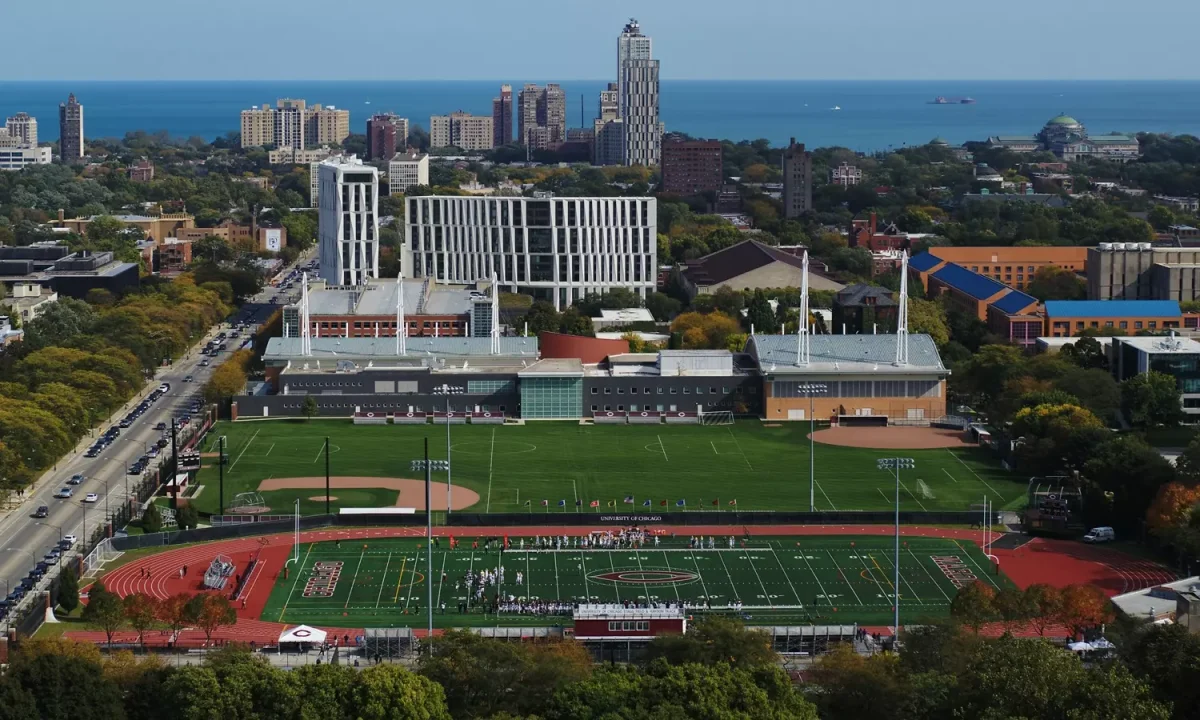 UChicago Athletic Complex.