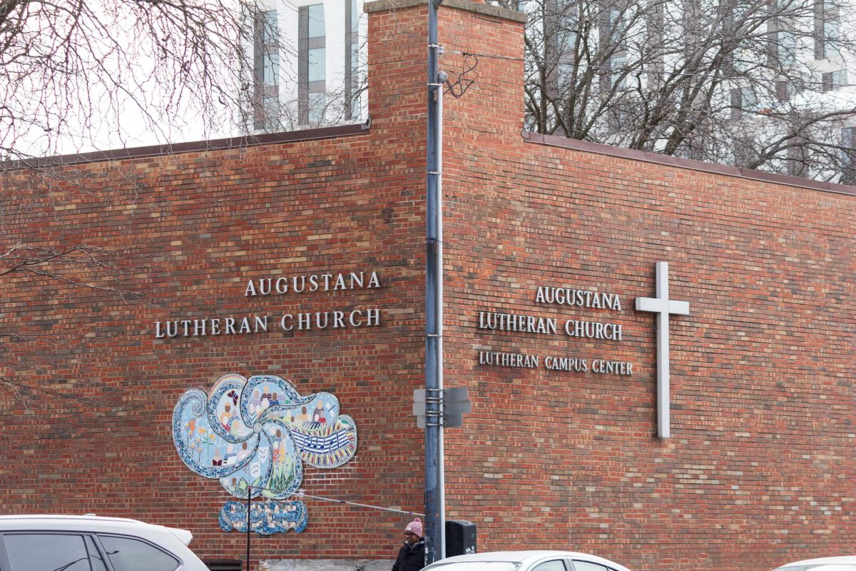 Augustana Lutheran Church of Hyde Park.