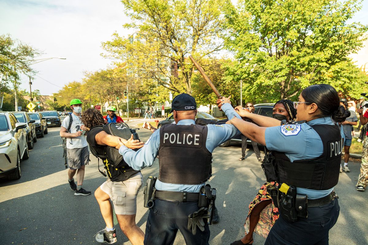 CPD arrested a UChicago undergraduate on December 11 on two felony charges, in connection with the October 11 pro-Palestine protest.