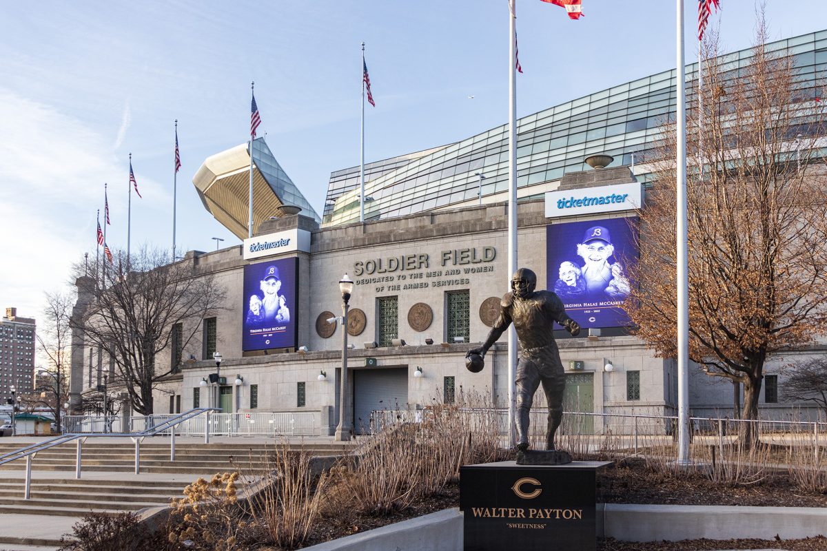 Soldier Field.