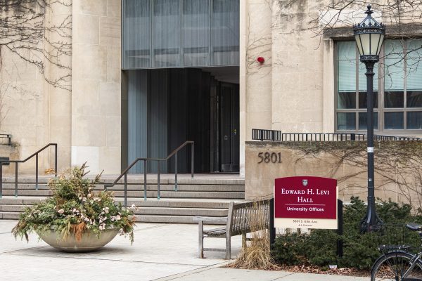 Edward H. Levi Hall, which houses the Office of the University Provost.