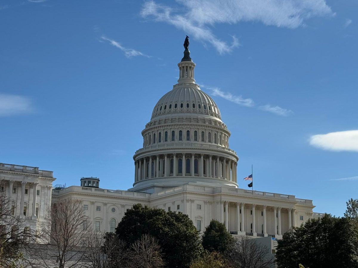 The U.S. Capitol Building.