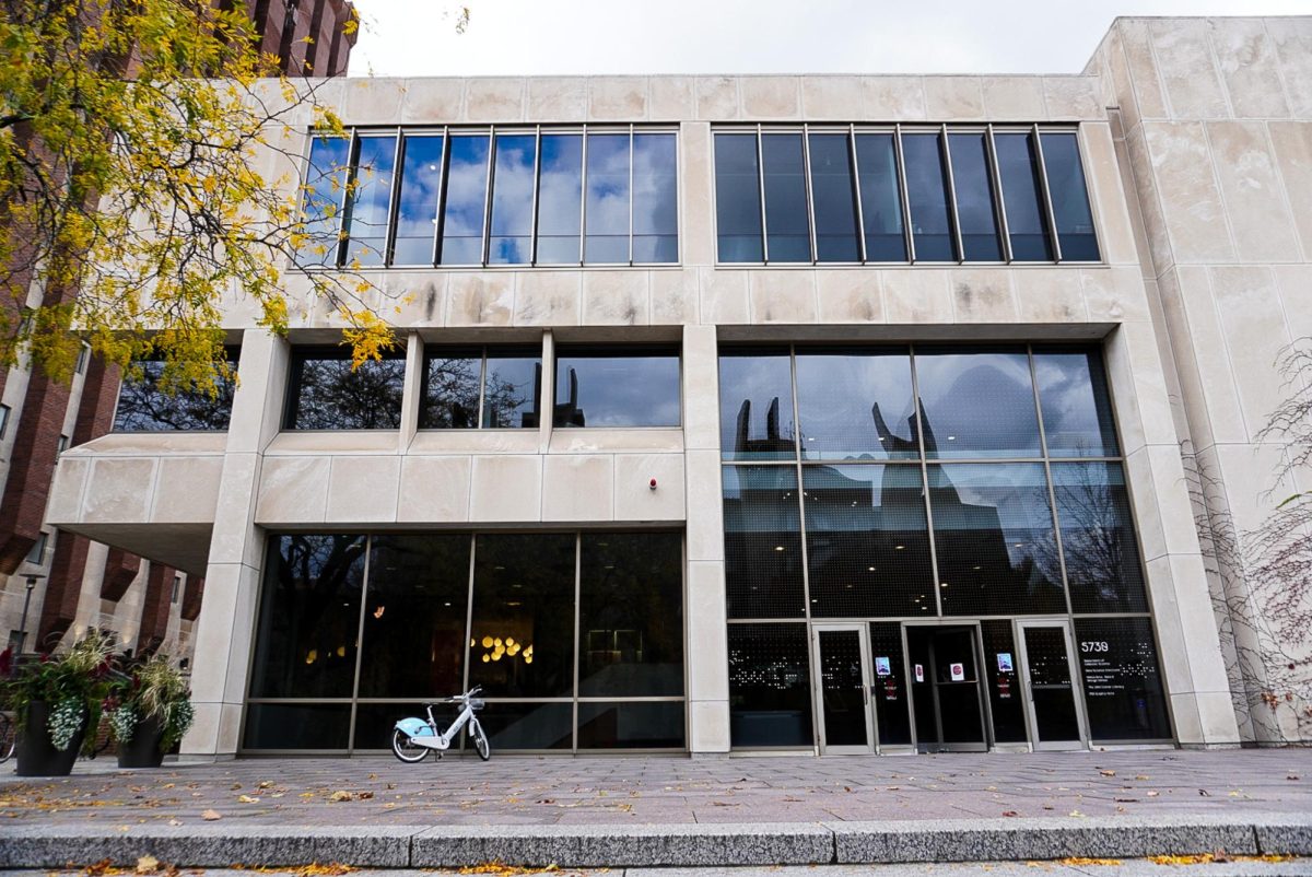 The John Crerar Library. 