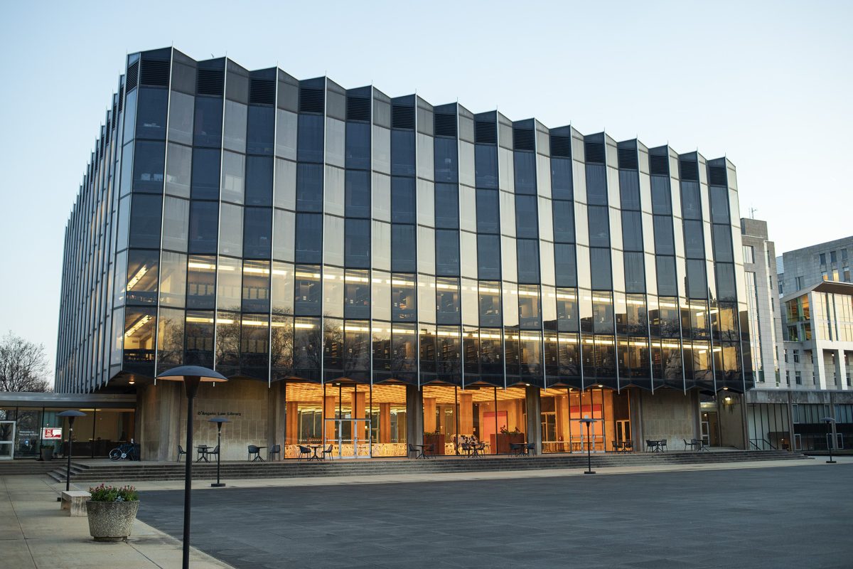 The D'Angelo Law Library at UChicago Law School.