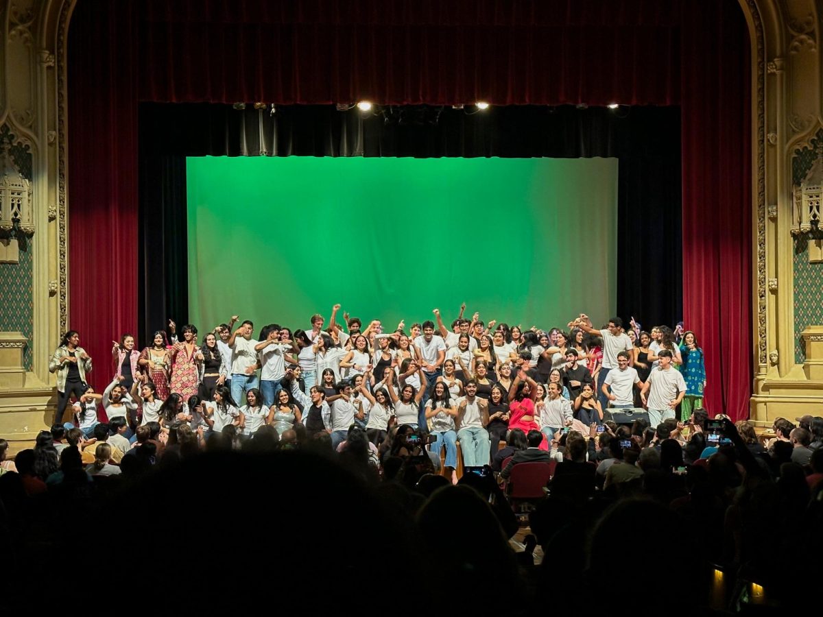 Class of 2025 SASA members dance their hearts out in the final performance of the evening.