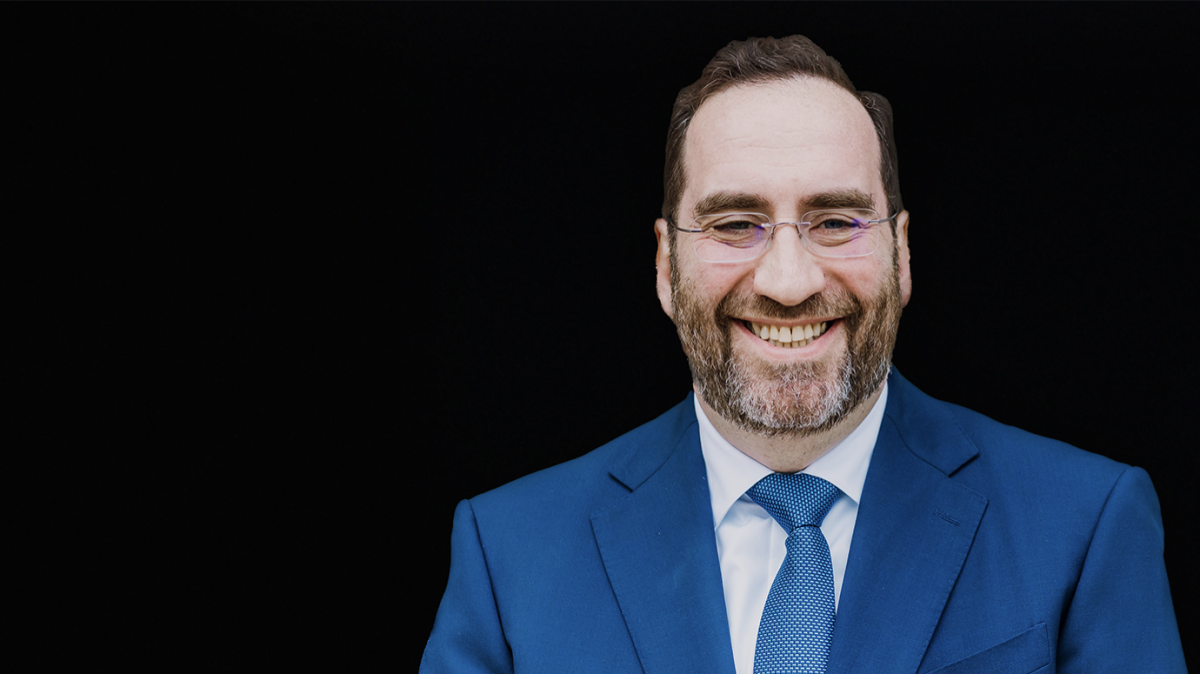 Konstantin Sokolov (M.B.A. ’05) recently gifted $100 million to Booth's Executive MBA Program. Courtesy of Chicago Booth.