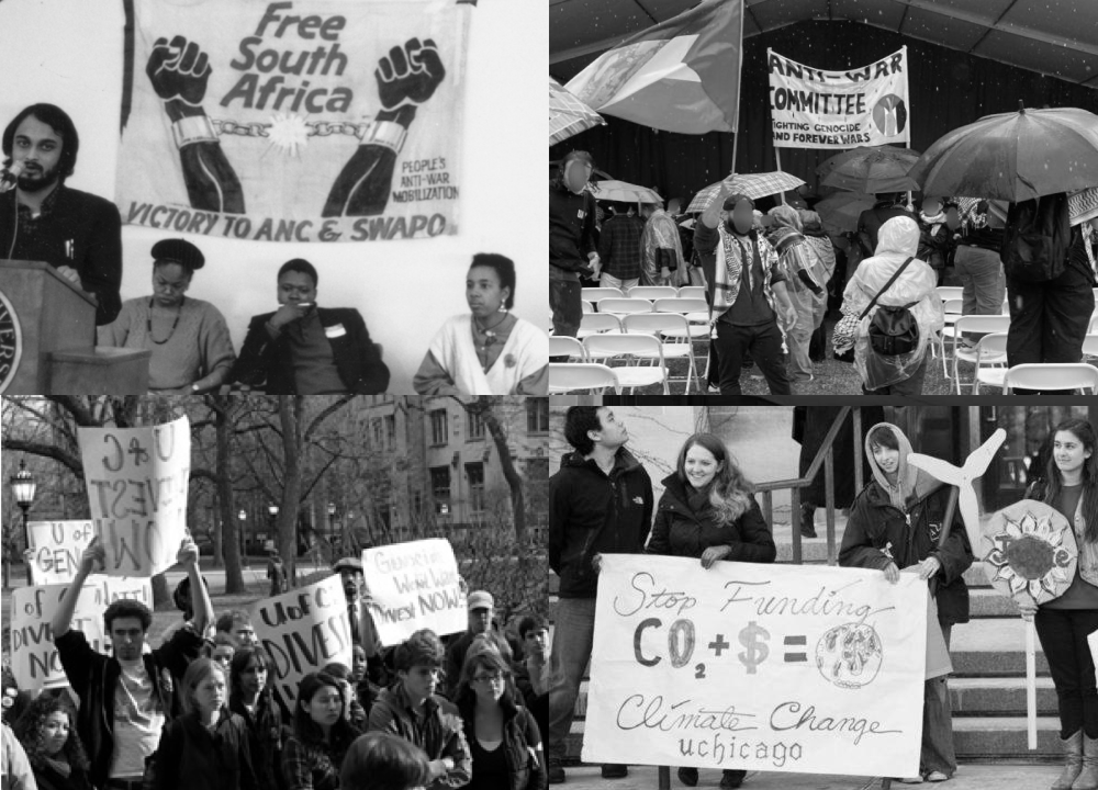 50 Years of Divestment Movements at UChicago