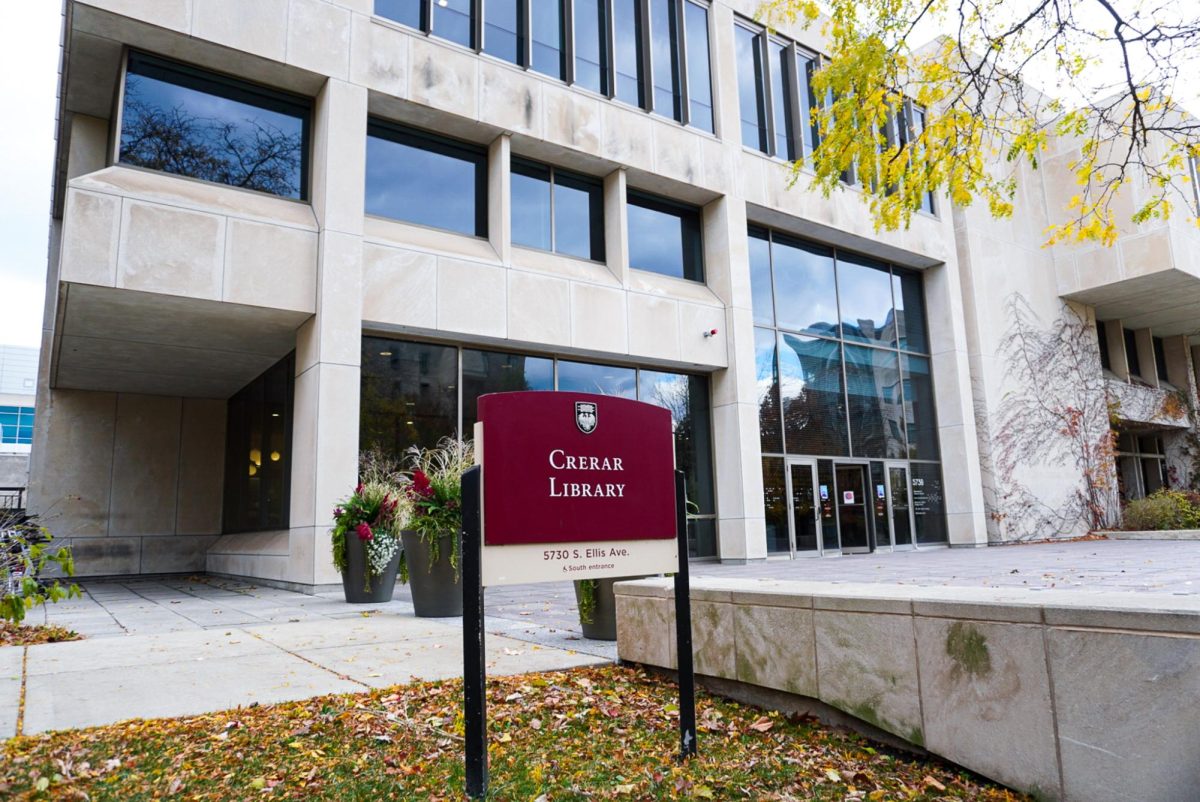 The Department of Computer Science is located on the second and third floors of the John Crerar Library. 
