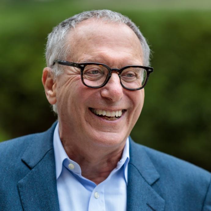 Professor Jonathan Lear. Courtesy of the Department of Philosophy. 