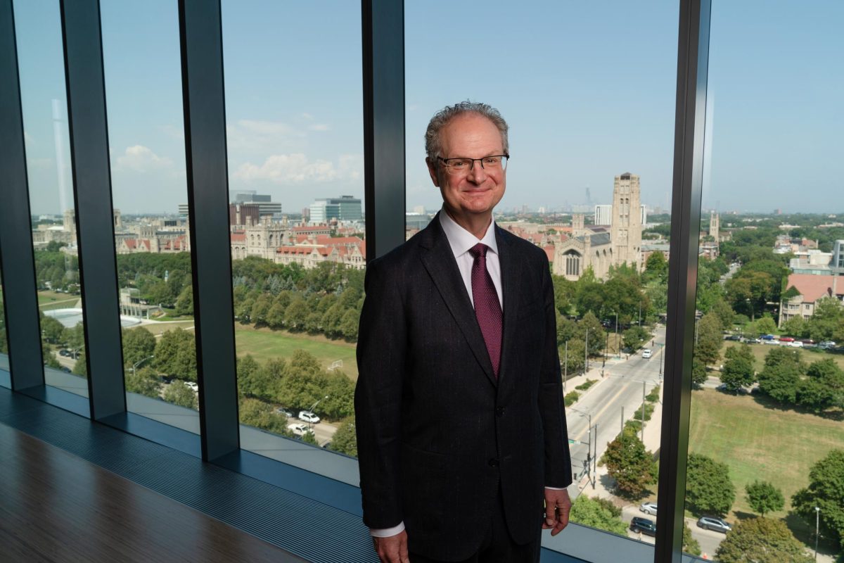 University President Paul Alivisatos. (Courtesy of the University of Chicago)
