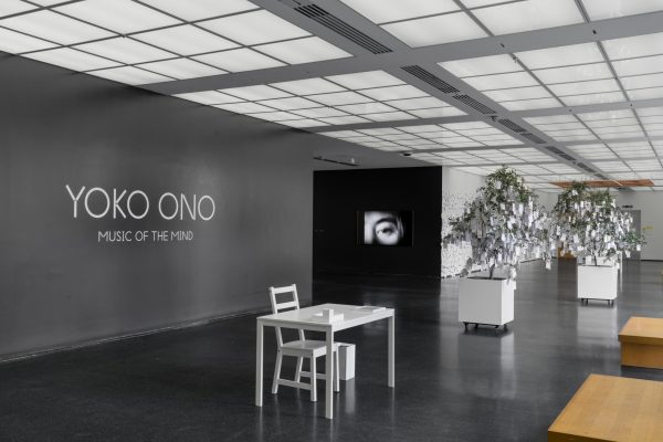 Yoko Ono’s work still provokes and questions in Yoko Ono: Music of the Mind. Courtesy of Robert Chase Heishman and the MCA.