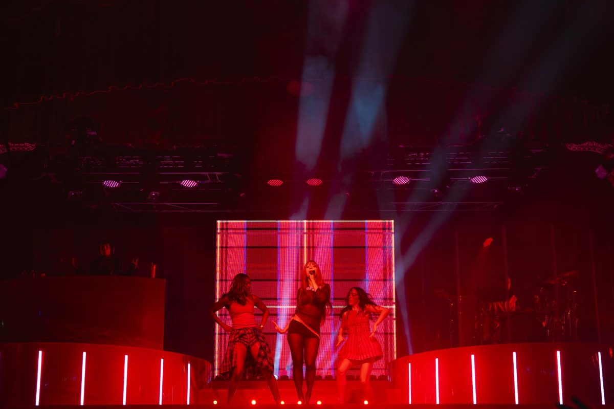 PinkPantheress steps onto center stage while singing about agency in relationships.