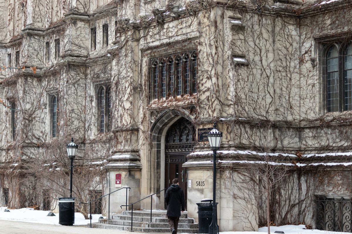 The Undergraduate Student Government College Council meets weekly in Stuart Hall. 