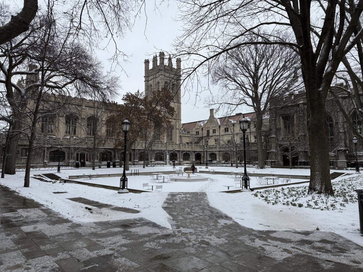 Undergraduate Student Government’s offices are located in the basement of the Reynolds Club.