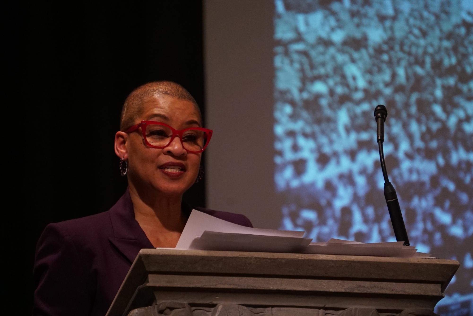Film Historian Jacqueline Stewart Speaks on the Power of Media at Annual MLK Celebration