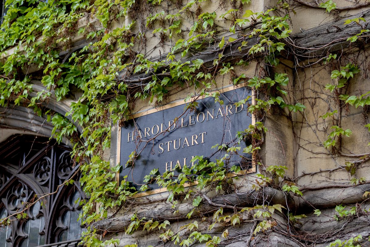 The Undergraduate Student Government College Council meets weekly in Stuart Hall. 