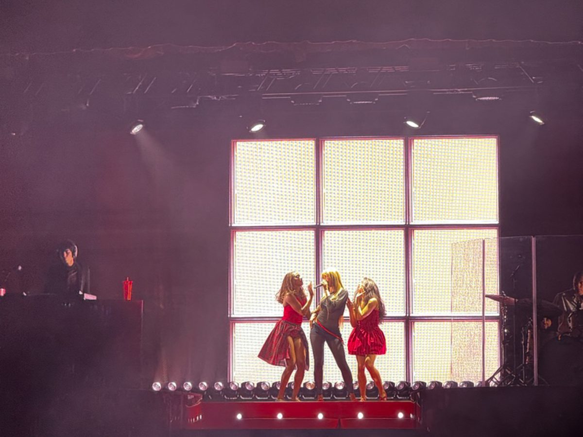 PinkPantheress steps onto center stage while singing about agency in relationships.