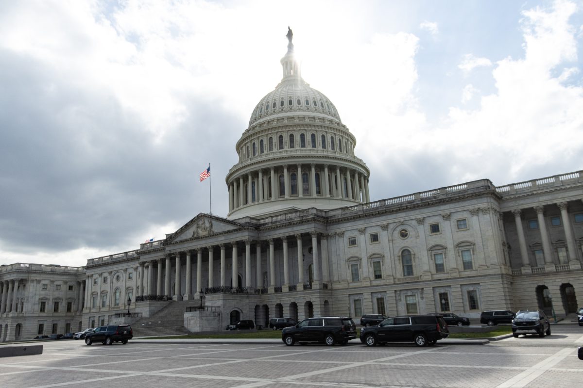 The U.S. Capitol Building in Washington, D.C. 